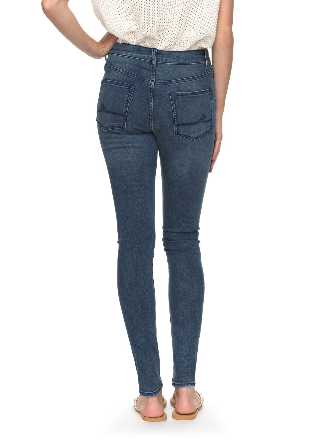 Sunny Bay Skinny Jeans ERJDP03186 Roxy