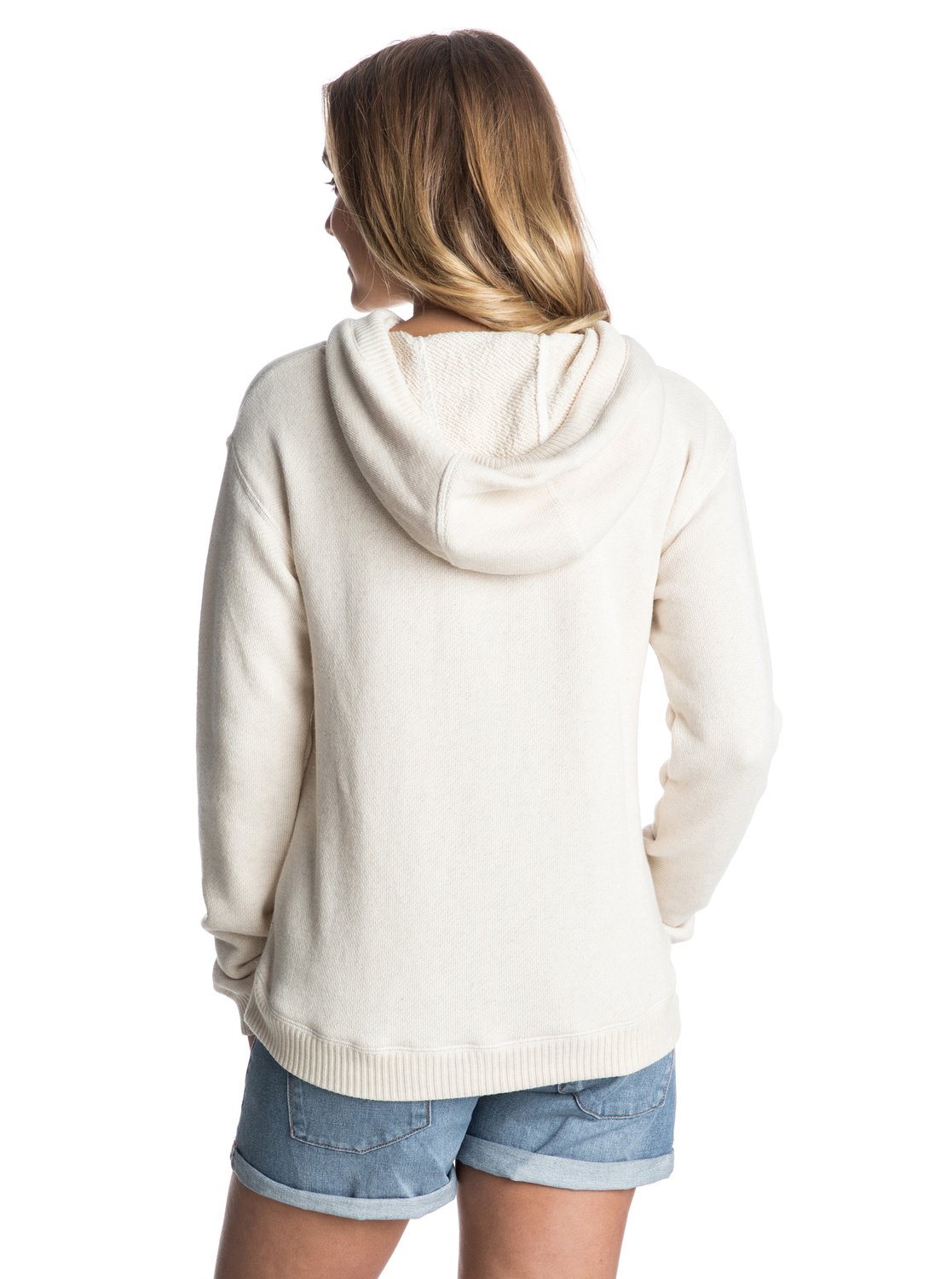 Roxy airport vibes hooded sweater clearance