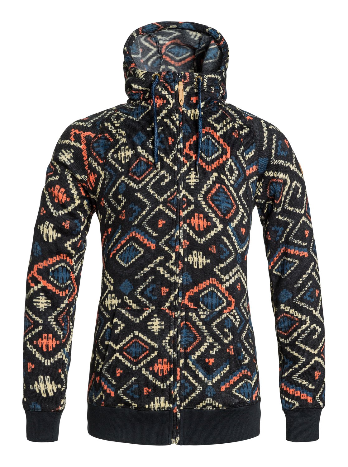 Resin Knit ZipUp Hoodie ERJFT03111 Roxy