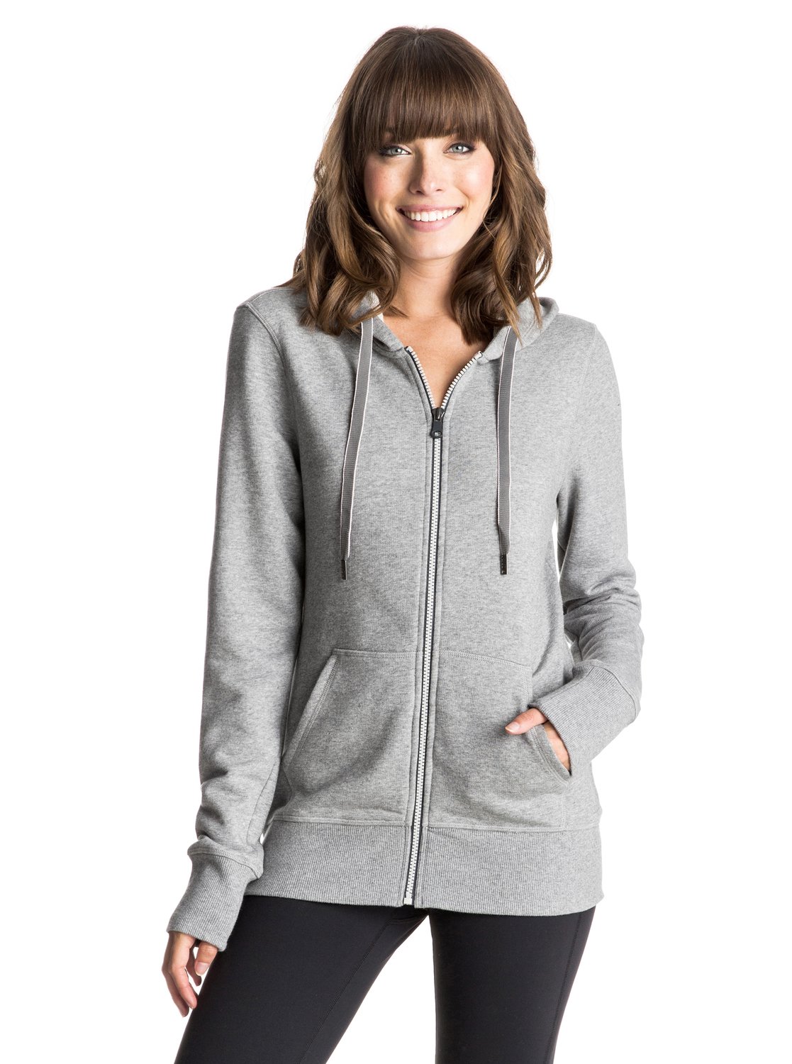 Throw Down Zip Up Hoodie Throw Down Zip Up HoodieЖенская худи Throw Down Zip-Up от ROXY.ХАРАКТЕРИСТИКИ: мягкий футер, на передней молнии, капюшон с регулировкой, медиакарман.СОСТАВ: 90% хлопок, 10% полиэстер.<br>