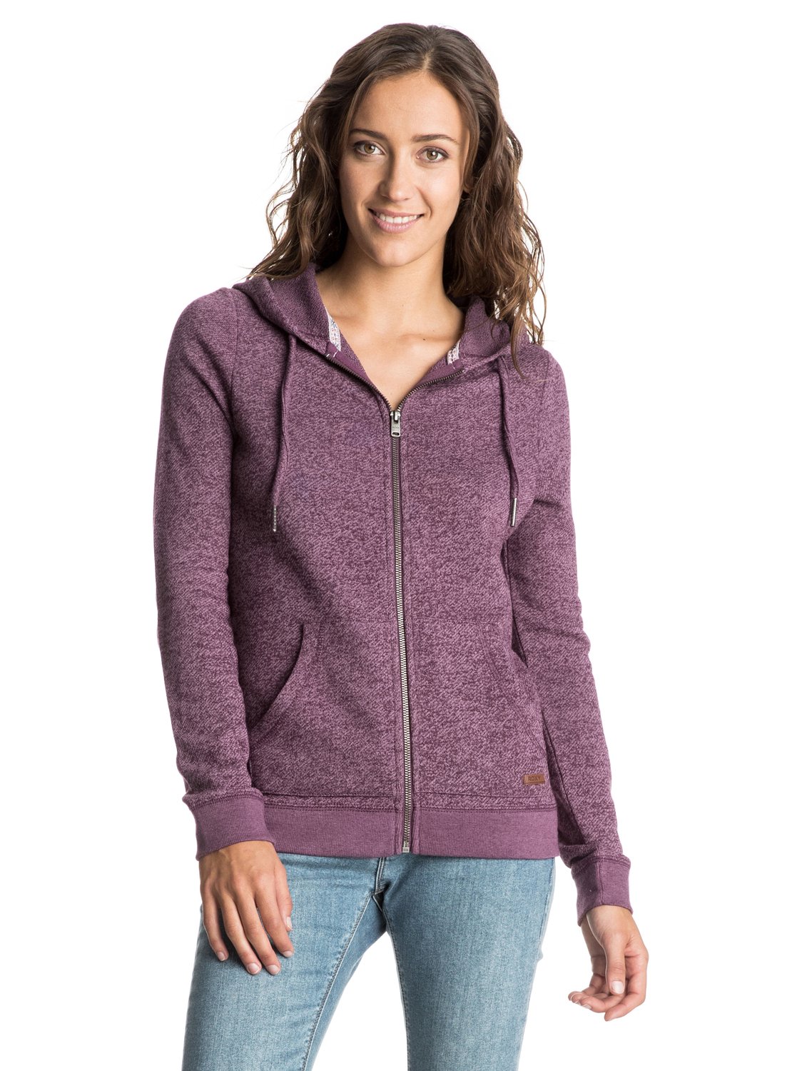Signature Zip Up Hoodie 889351248732 Roxy