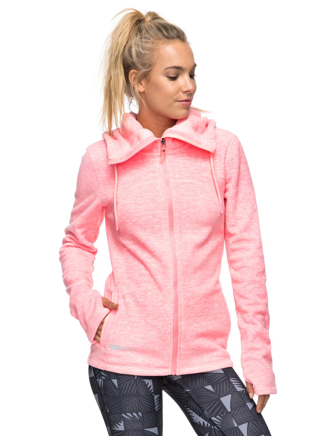 Suuvra Florida - Veste de sport zippée pour Femme - Roxy