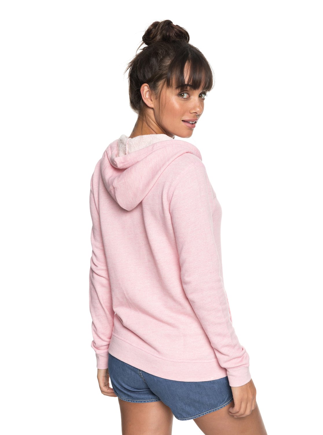 roxy trippin zip up hoodie