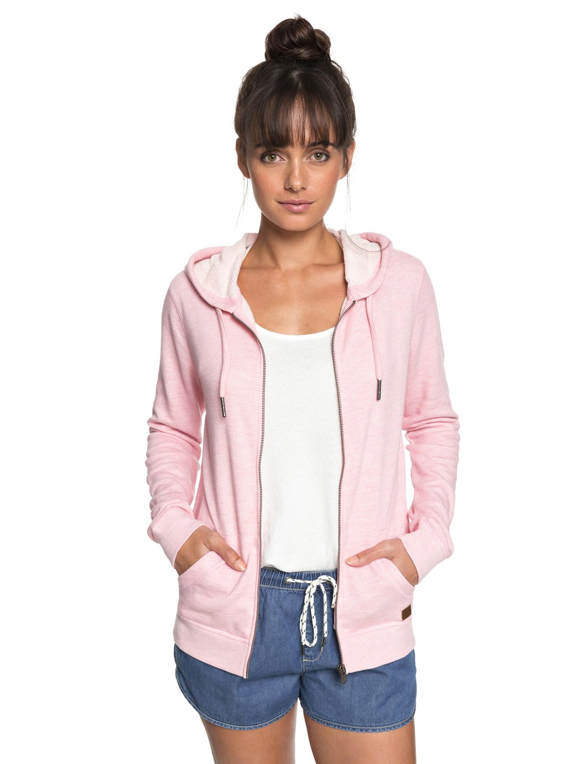 roxy trippin zip up hoodie