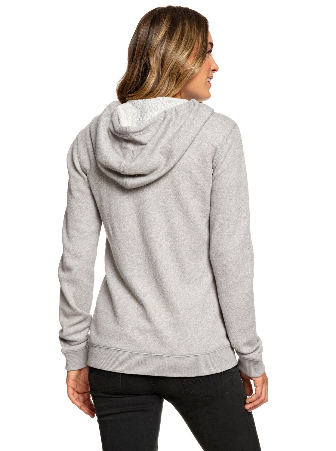 roxy trippin zip up hoodie