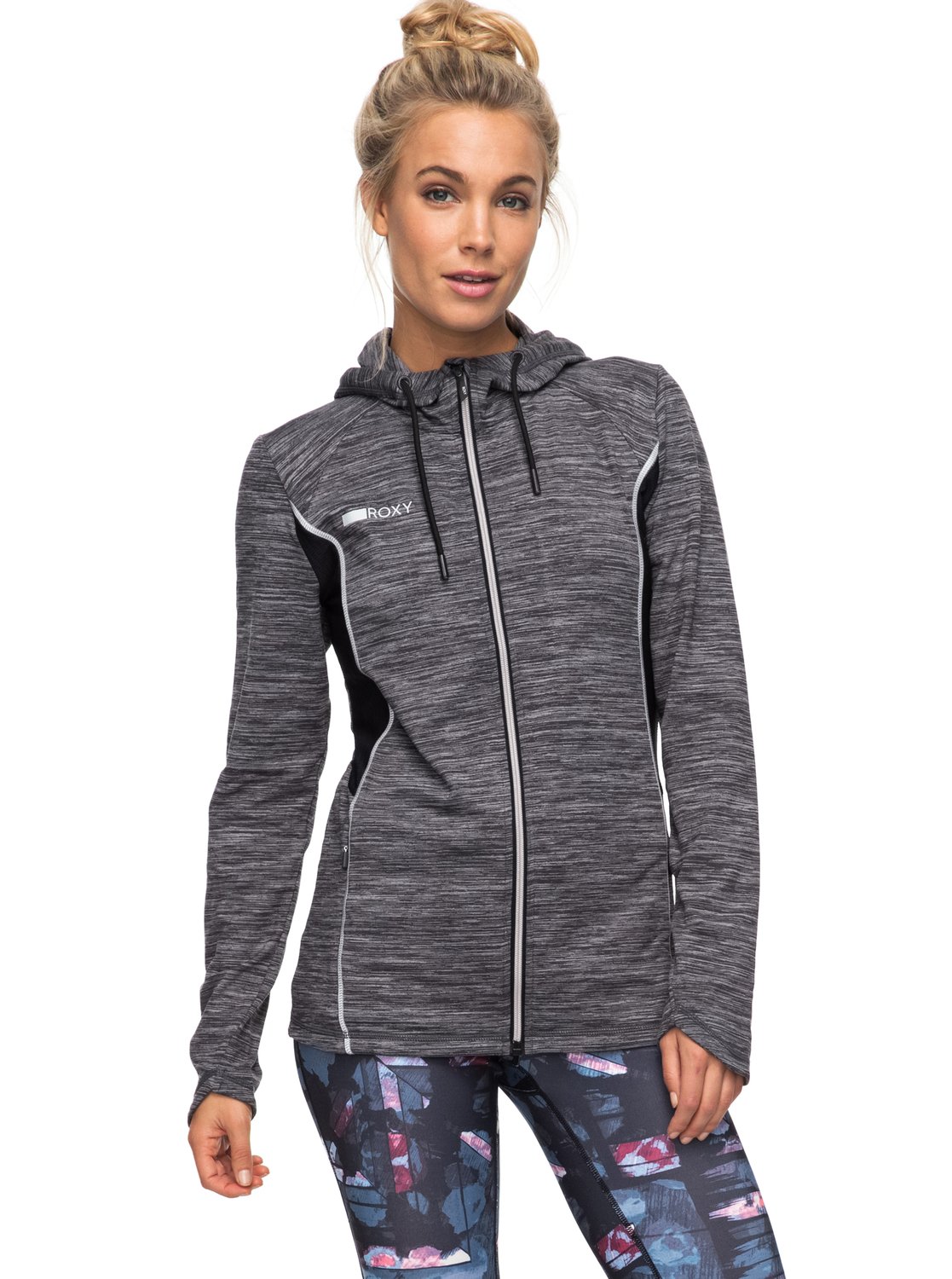Gnessa - Veste de sport à capuche pour Femme - Roxy