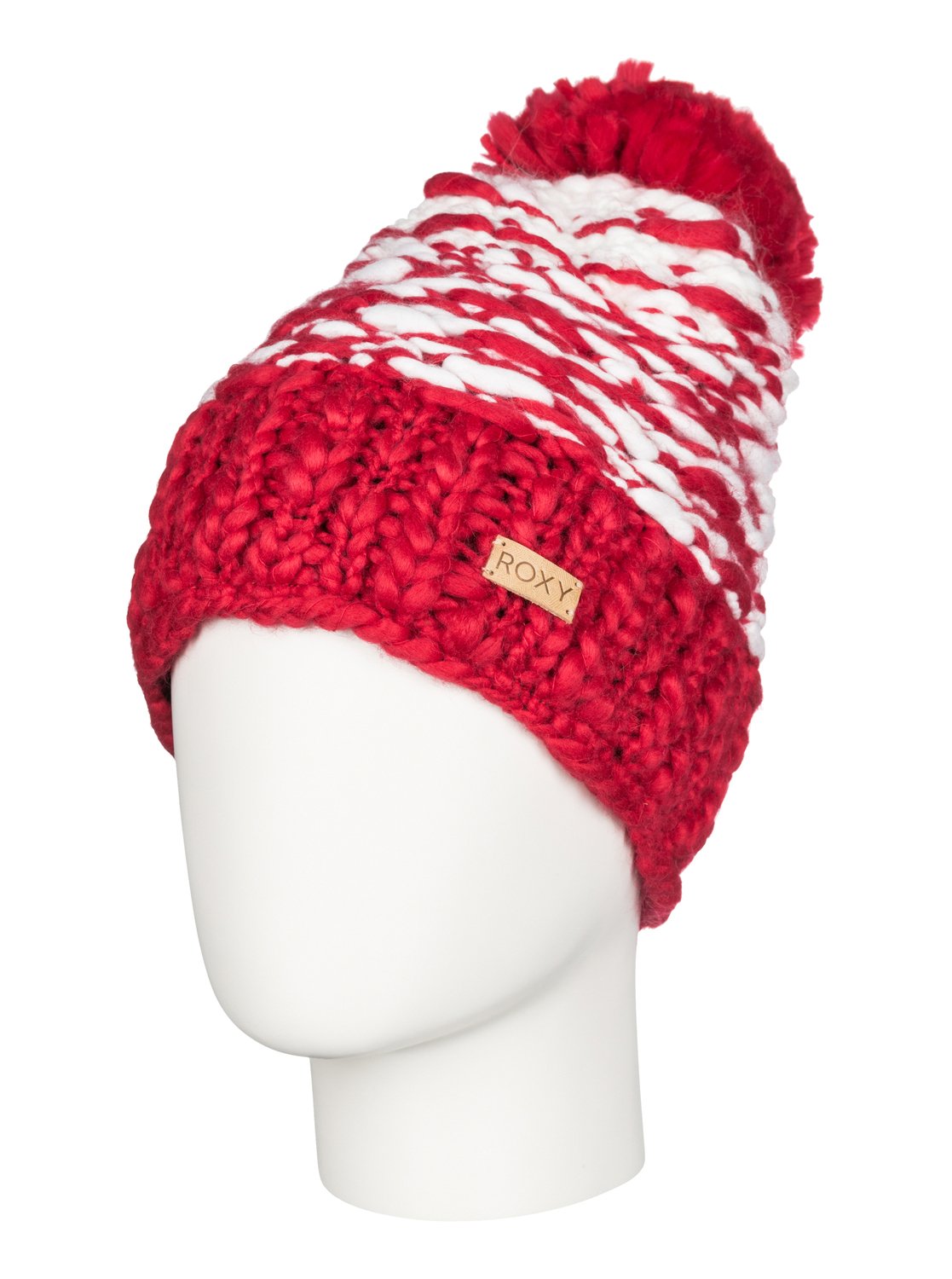 Snow Slide Snow SlideЖенская шапка-beanie Snow Slide из сноубордической коллекции Roxy. ХАРАКТЕРИСТИКИ: подкладка из флиса Polar, крупная вязка. СОСТАВ: 100% акрил.<br>
