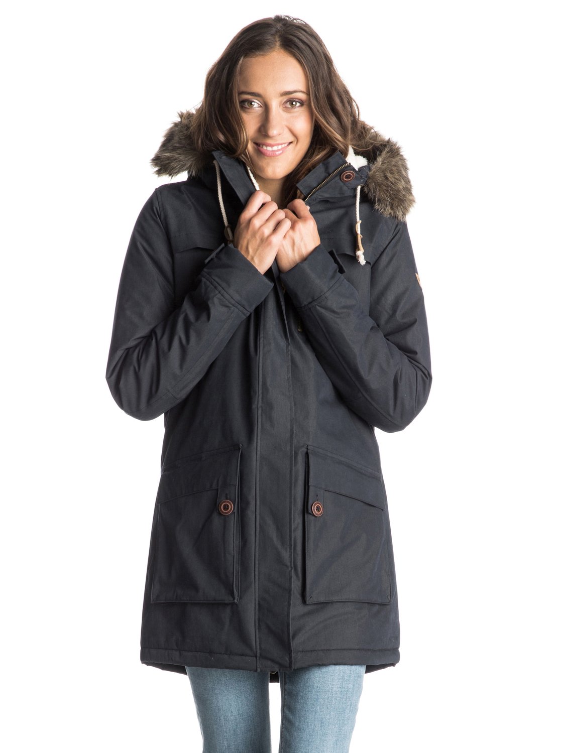 thumbnail 4  - Roxy™ Louise - Cold Weather Jacket for Women ERJJK03087