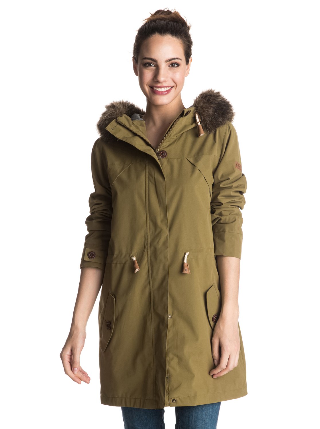 Winter Sports Roxy Amy 3 In 1 Parka Womens Coats Jackets