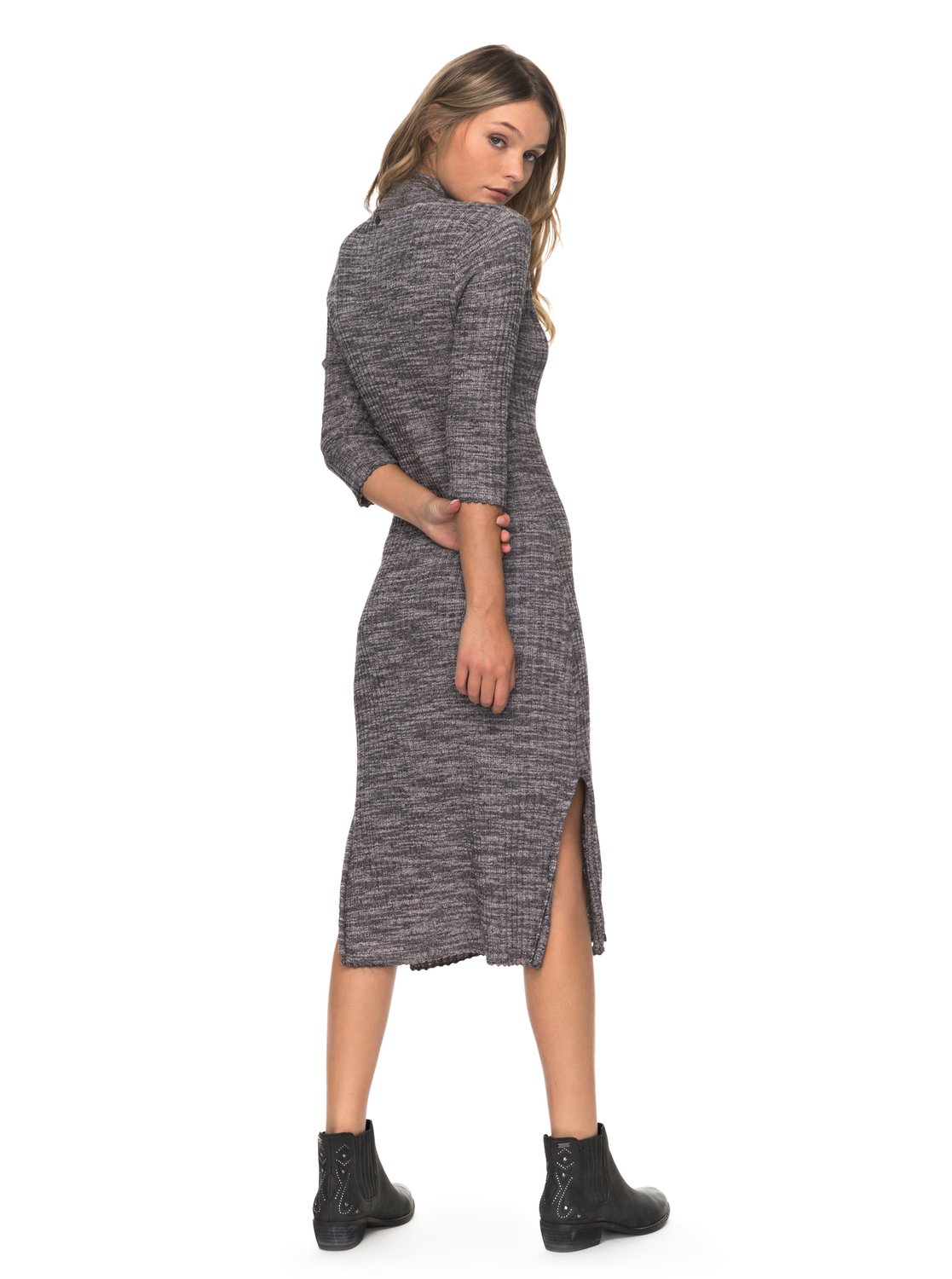 Turtleneck Dress