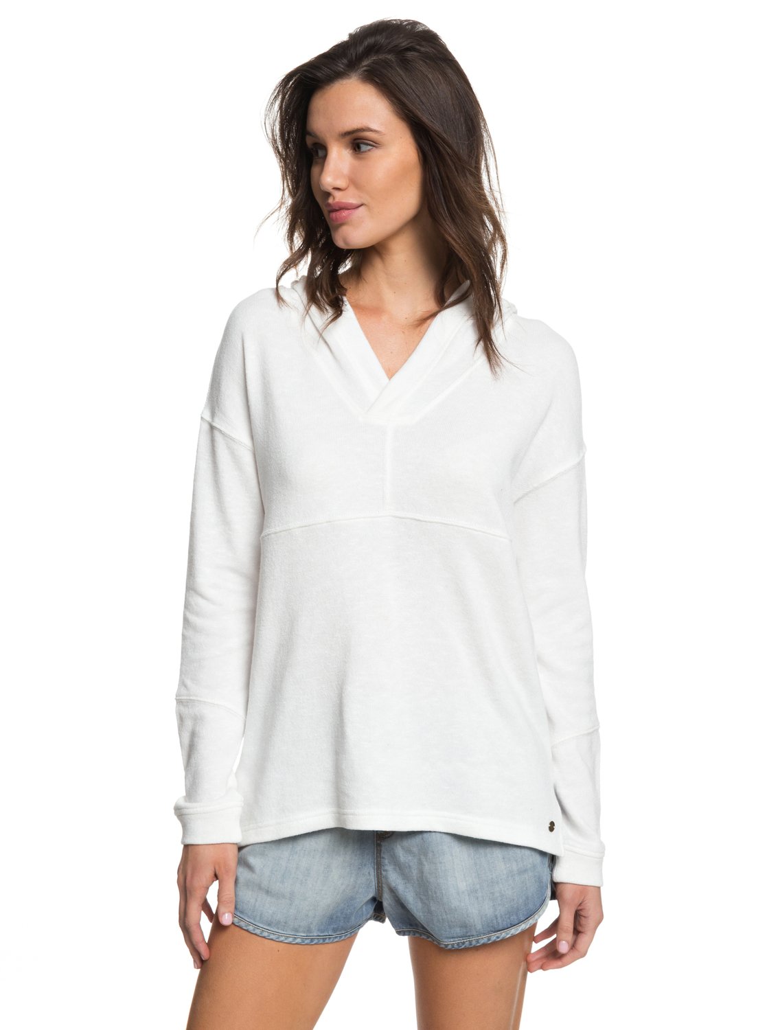 Sunset Surfside - Sweatshirt poncho à capuche pour Femme - Roxy