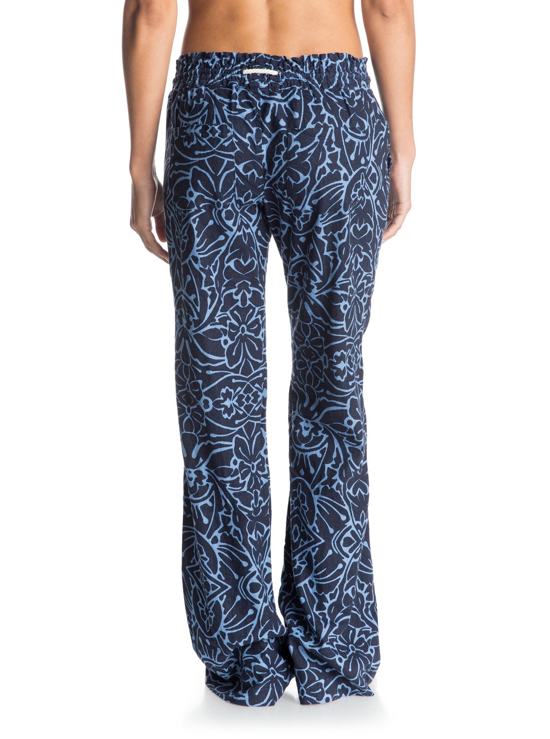 Oceanside Printed Beach Pants ERJNP03015 Roxy