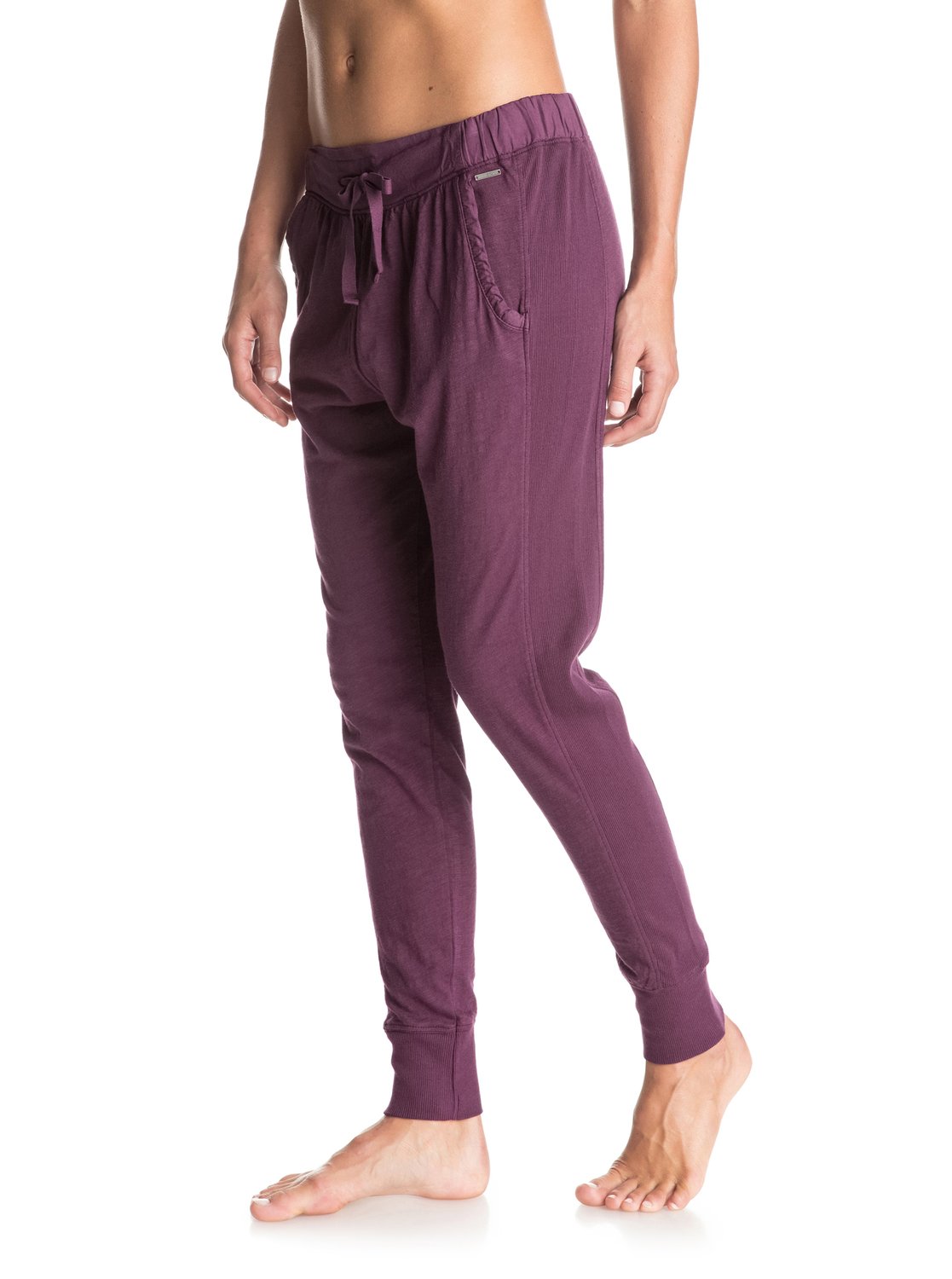 purple jogger pants mens