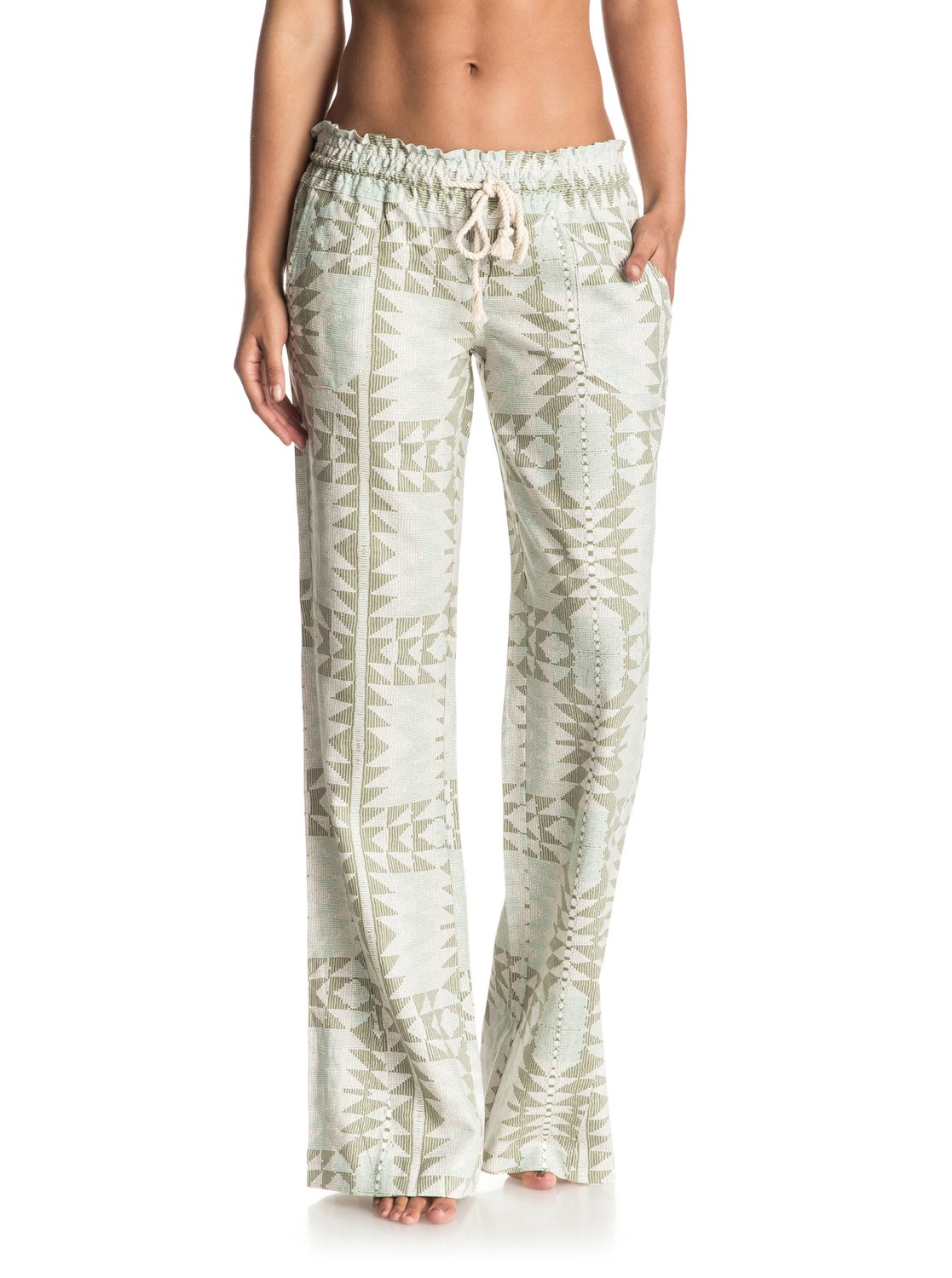 Oceanside Printed Beach Pants ERJNP03088  Roxy