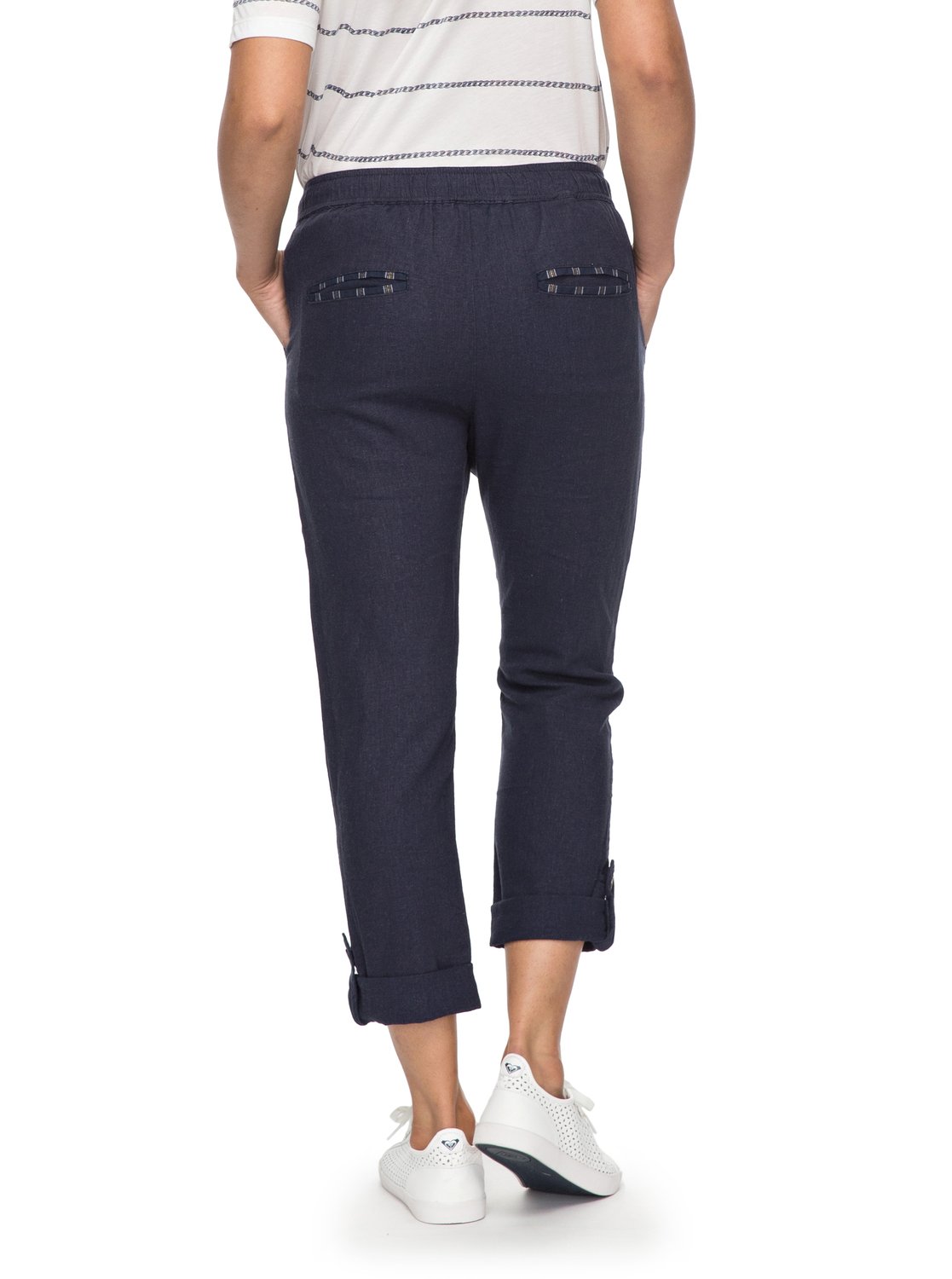 roxy linen pants