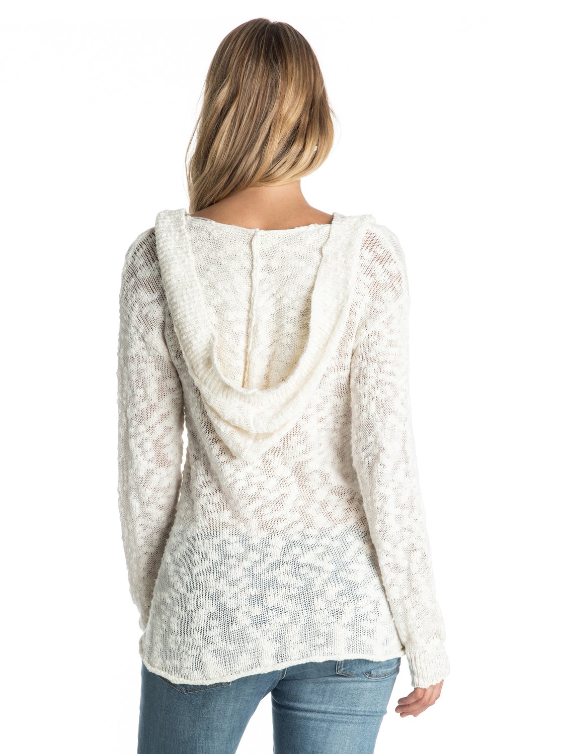 Hooded poncho sweater Clearance