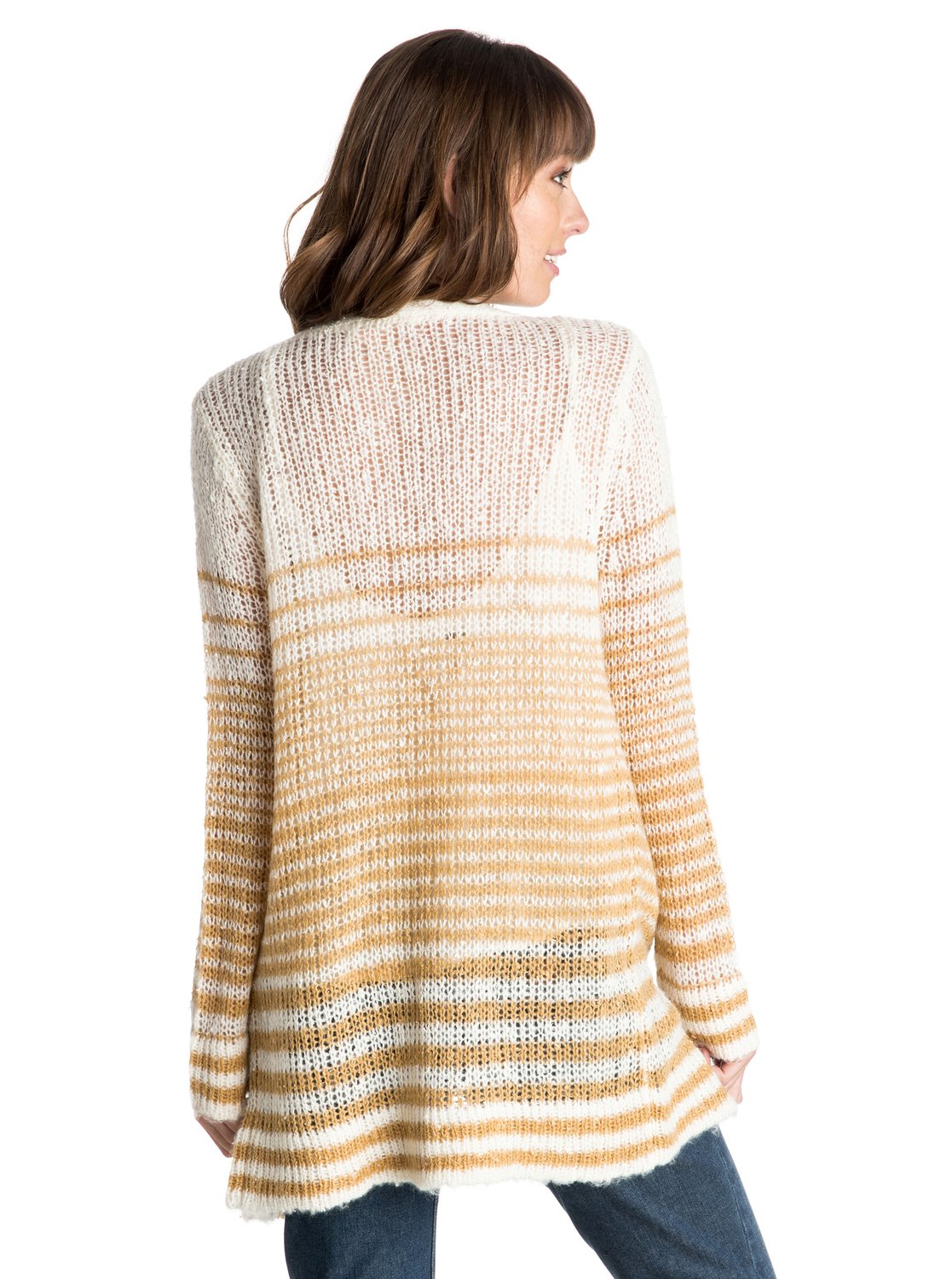 Trip To The Moon VNeck Cardigan ERJSW03055 Roxy