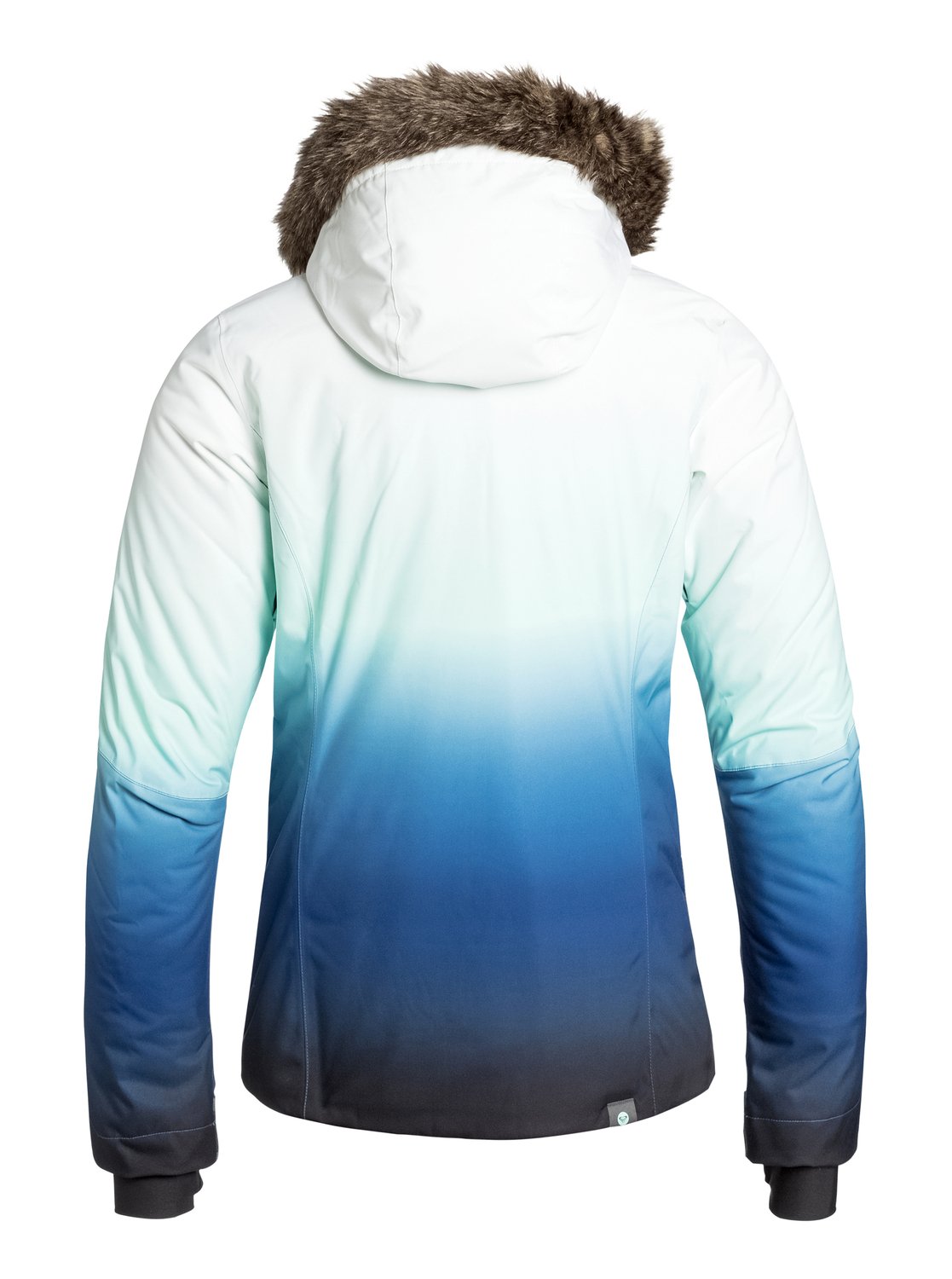 roxy gradient ski jacket
