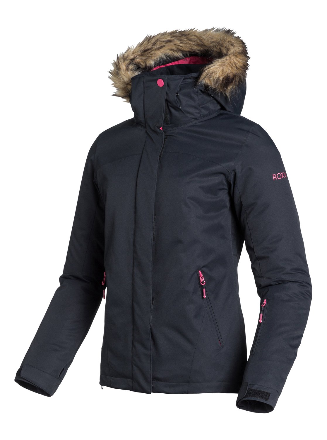 Roxy™ Jet Ski Solid Snowboard Jacket for Women ERJTJ03005 eBay