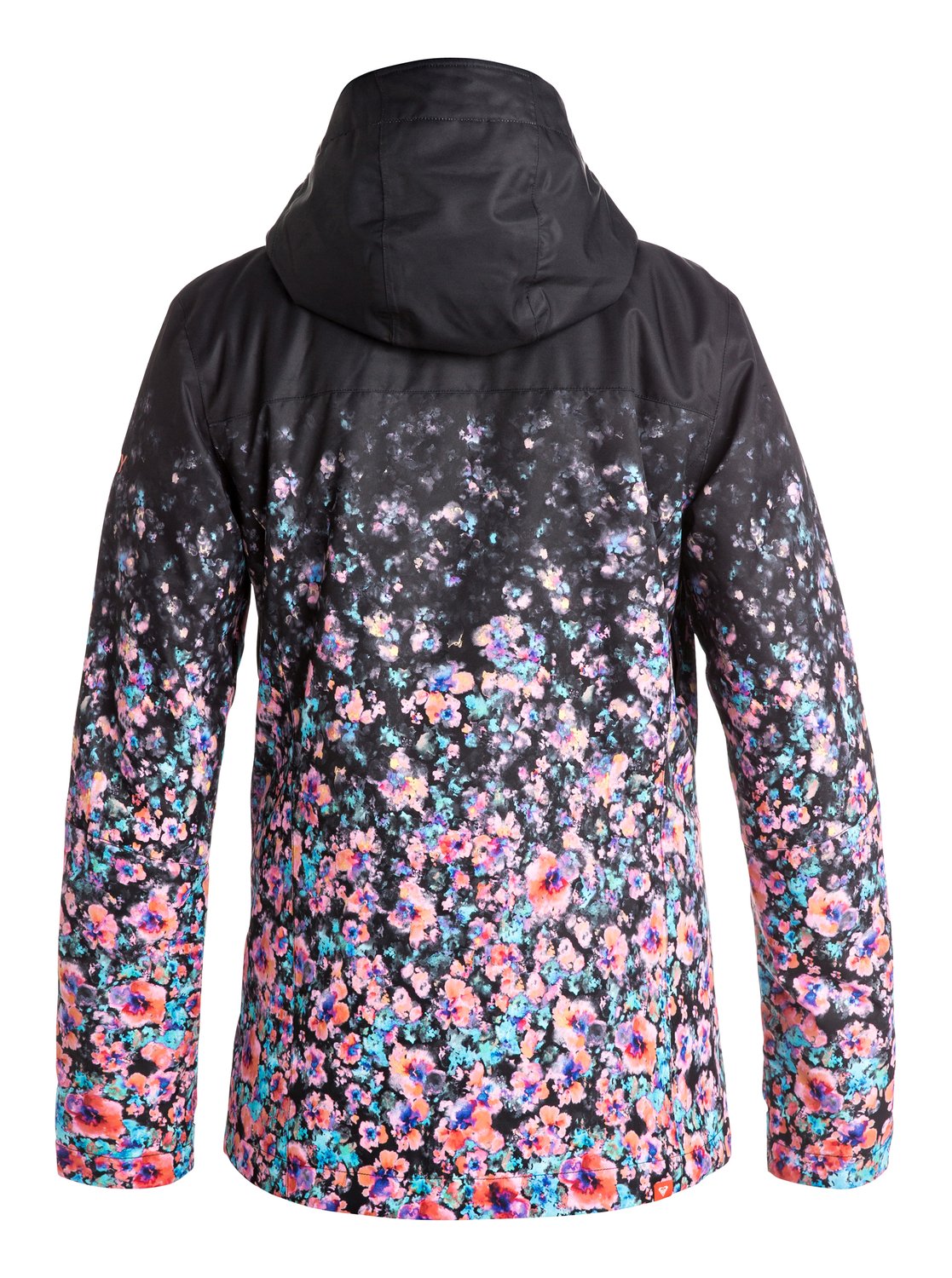 roxy gradient ski jacket