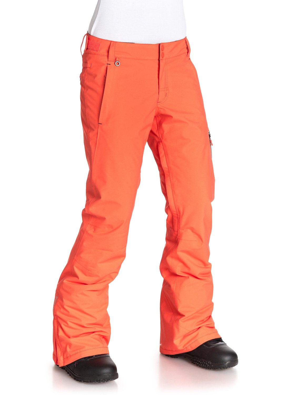 Nylon Taffeta Snow Pants 24