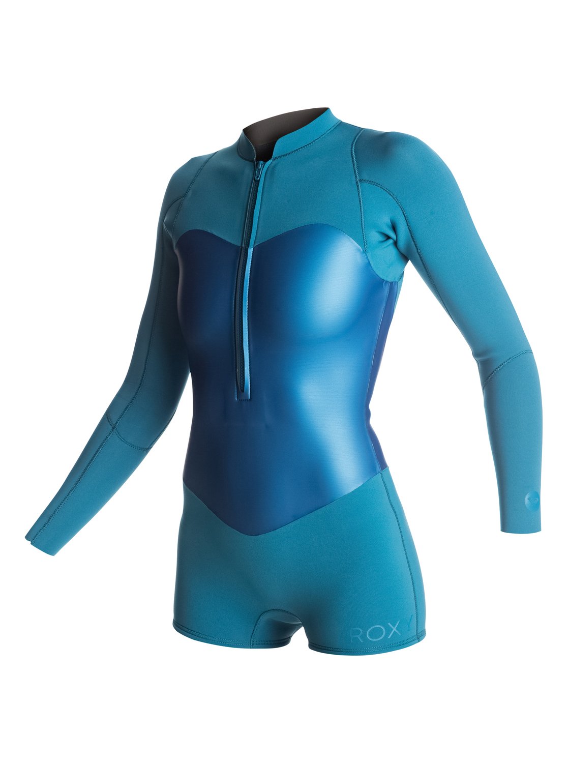 Pop Surf 2mm Front Zip Long Sleeve Springsuit Erjw403003 Roxy 3709