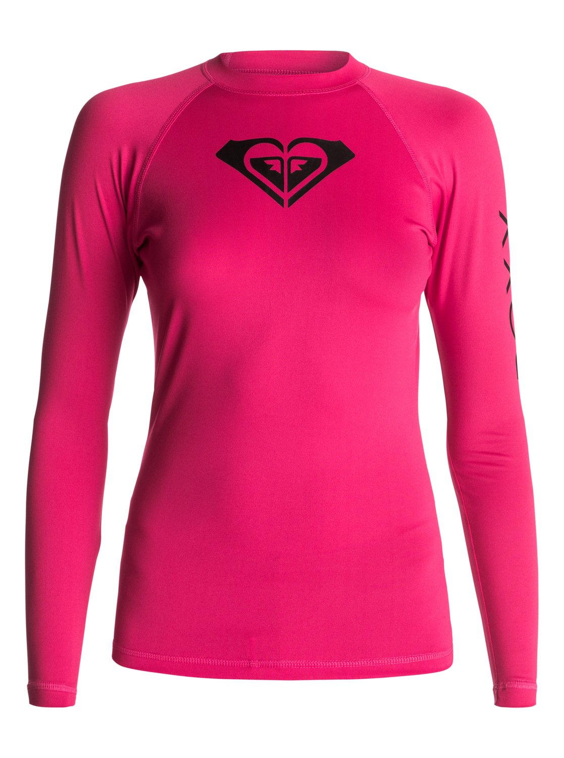 Roxy™ Women's Whole Hearted Long sleeve Rashguard ERJWR03044 eBay