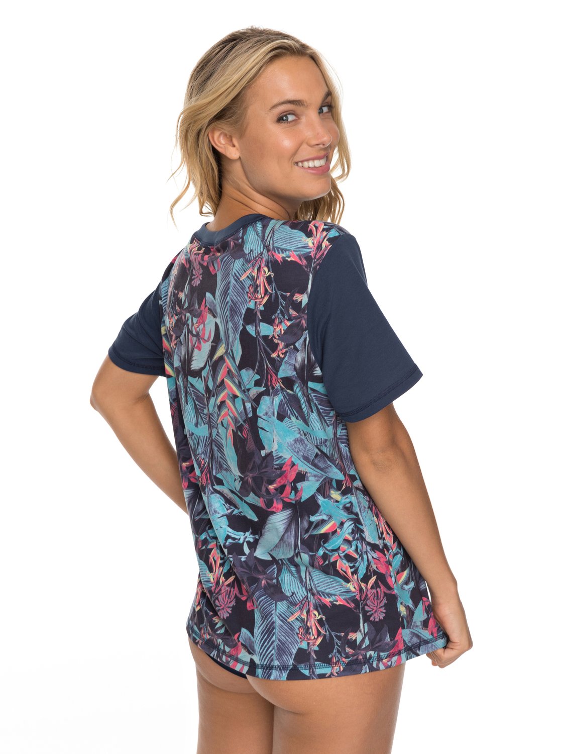 Surf SurfTee manches courtes UPF 50 3613373505941 Roxy