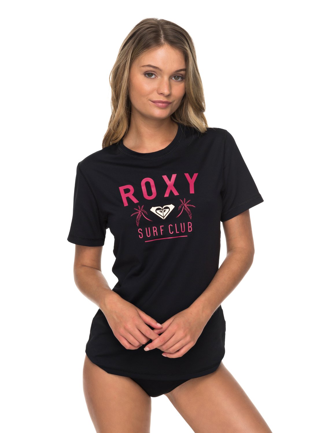 Enjoy Waves - Lycra manches courtes UPFÂ 50 pour Femme - Roxy