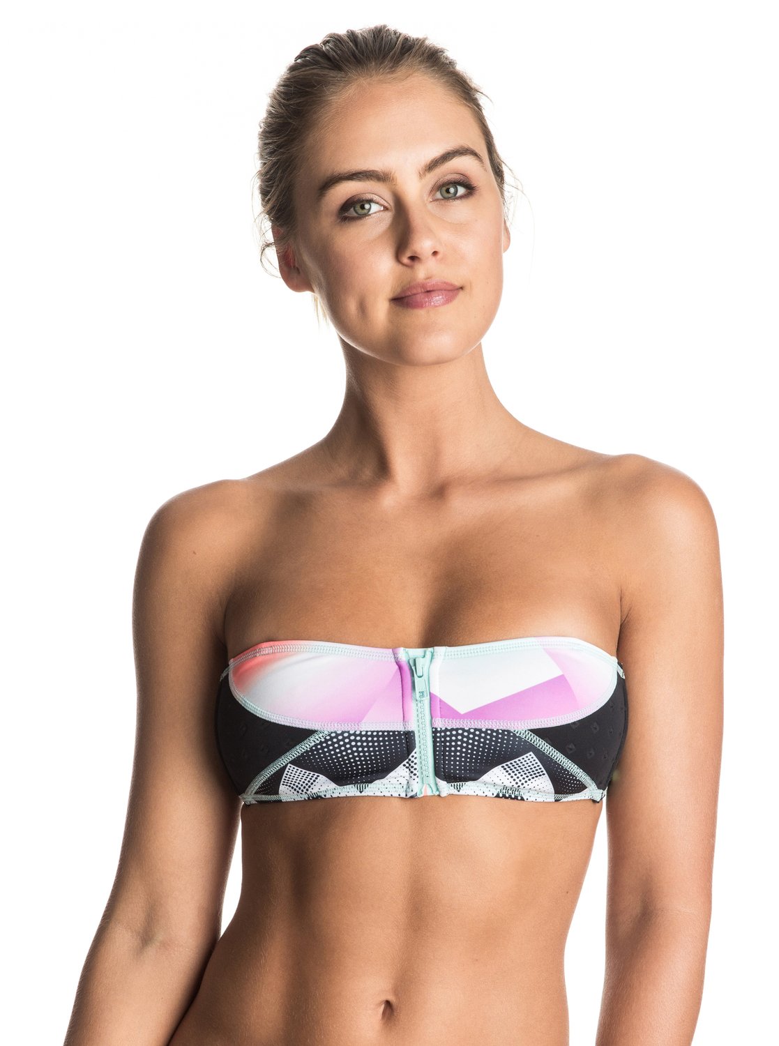 Pop Surf Bandeau Bikini Top 3613372026584 Roxy