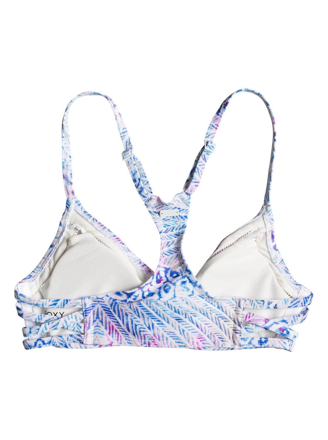 Sneak Peak Athletic Bikini Top Erjx Roxy