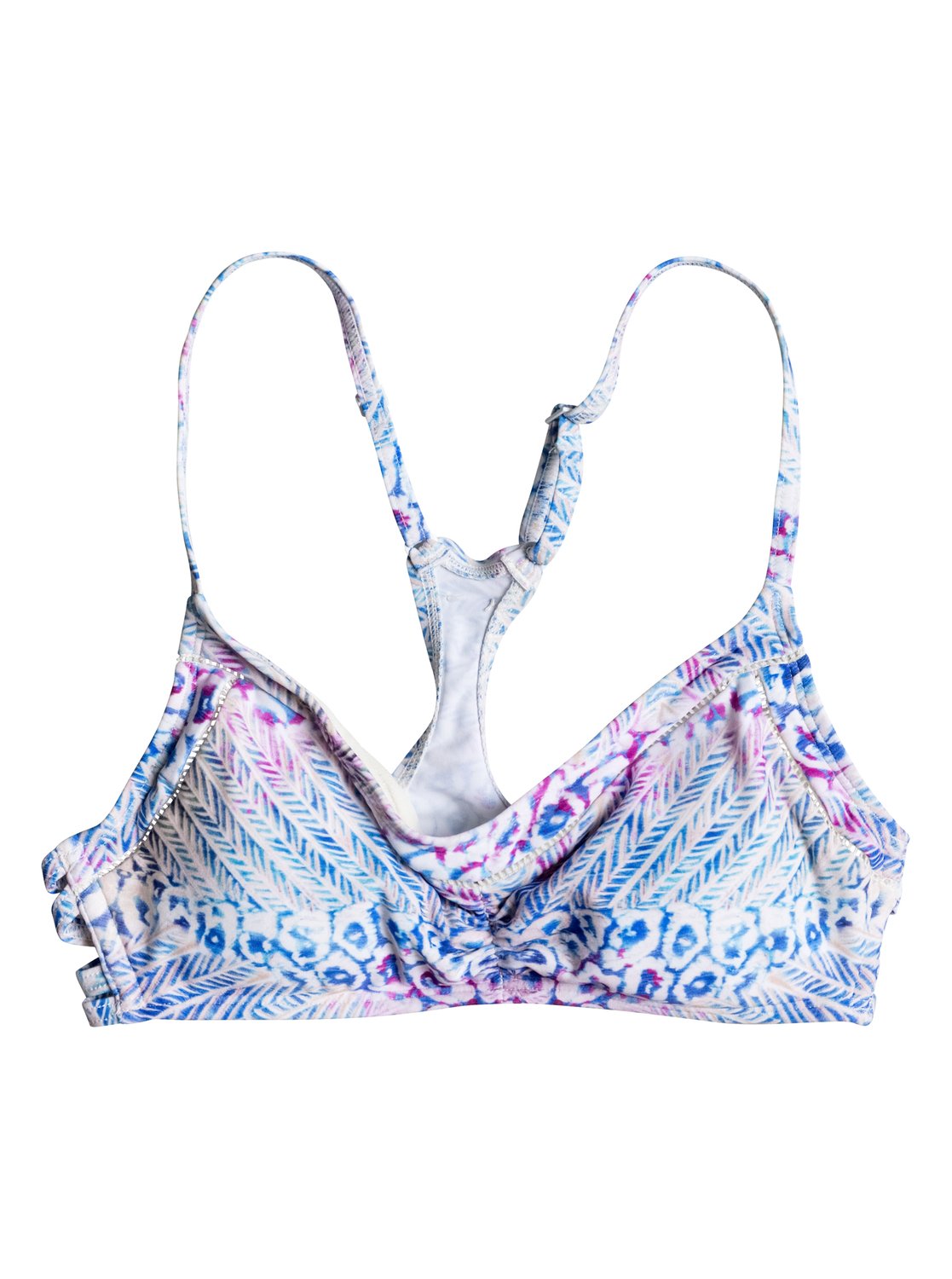 Sneak Peak Athletic Bikini Top Erjx Roxy