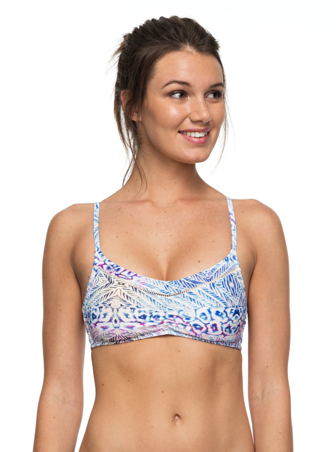 Sneak Peak Athletic Bikini Top ERJX303441 Roxy