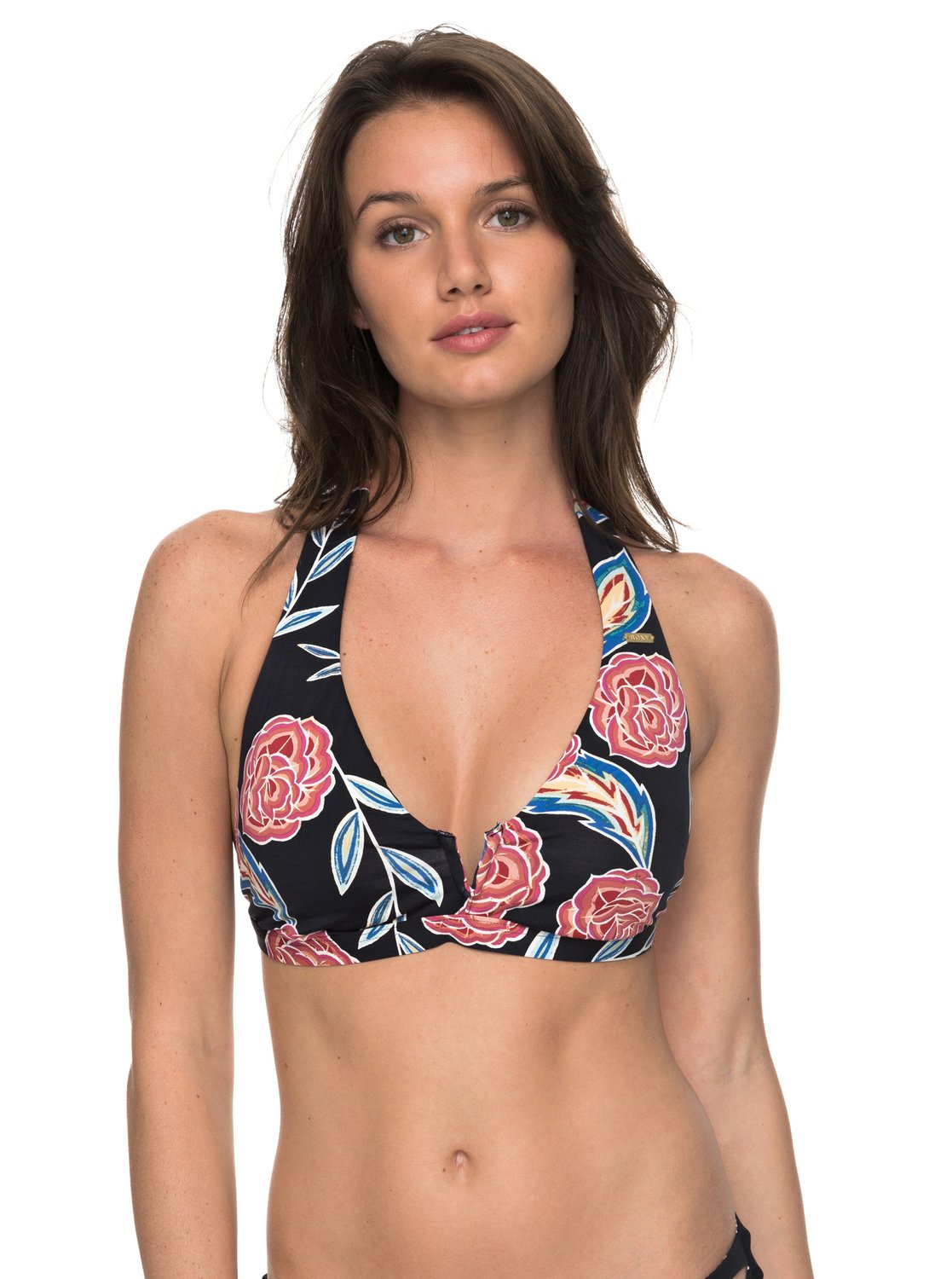 Softly Love D Cup Halter Bikini Top 191274129198 Roxy