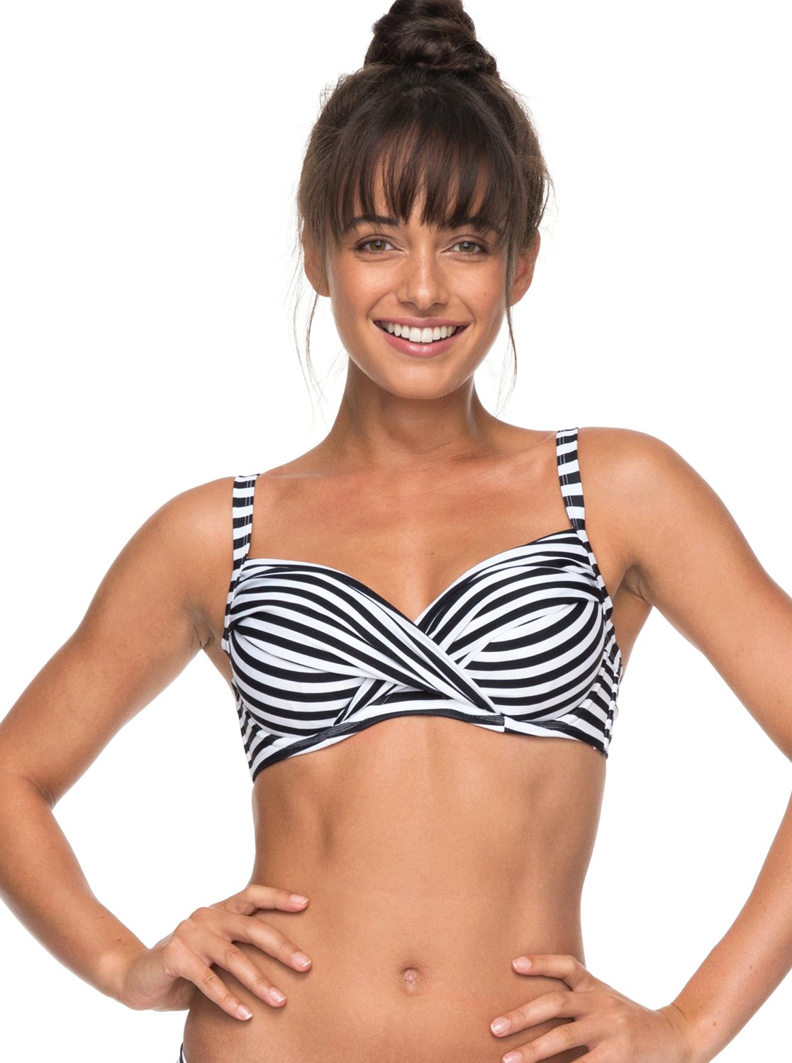 ROXY Essentials DCup Bra Bikini Top 3613373499219 Roxy