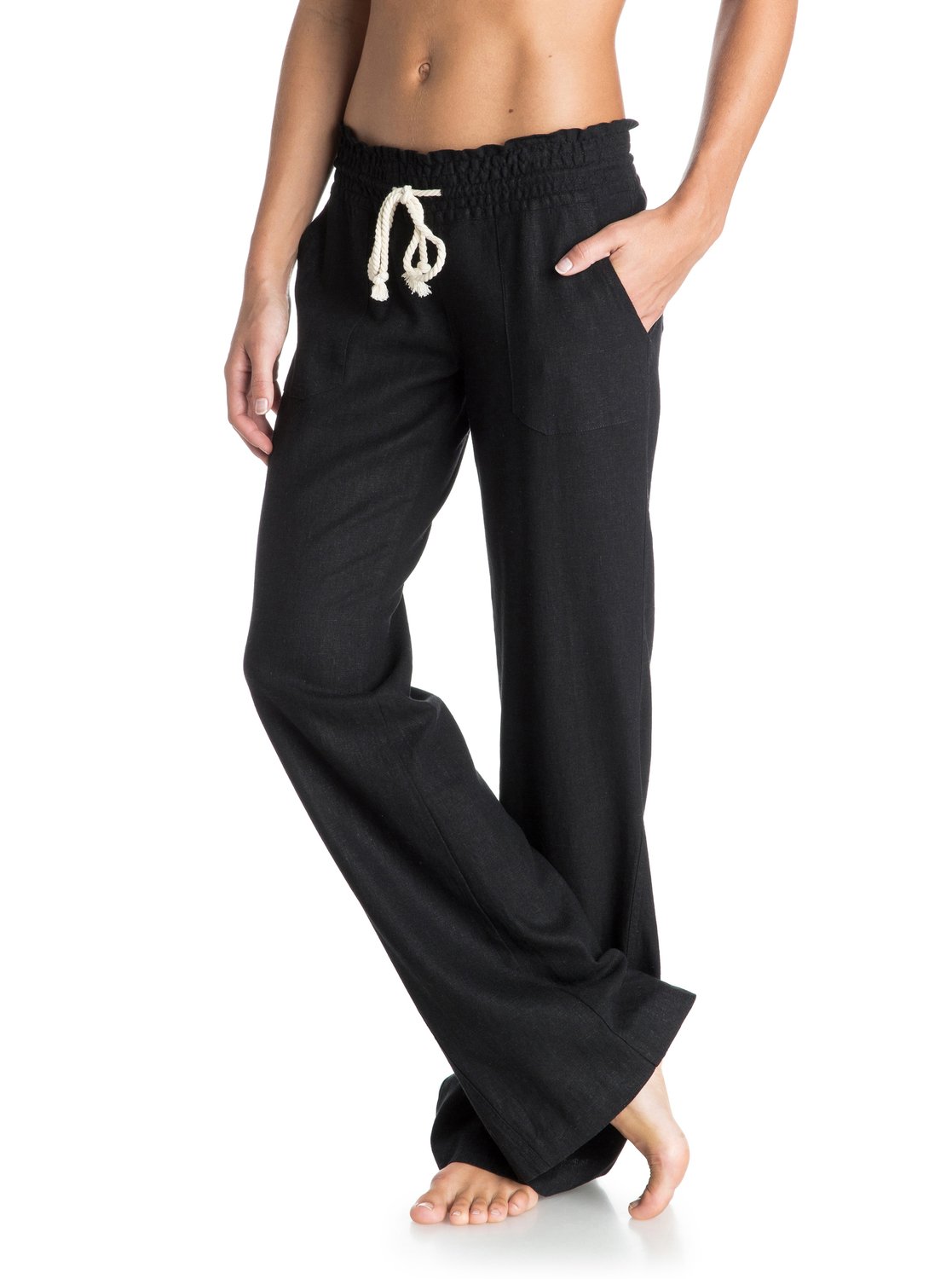 navy beach pants