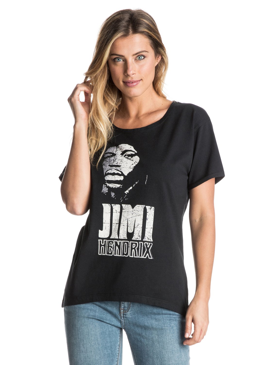ROXY Band Collab Jimi - T-Shirt ROXY Band Collab Jimi - T-Shirt <br>