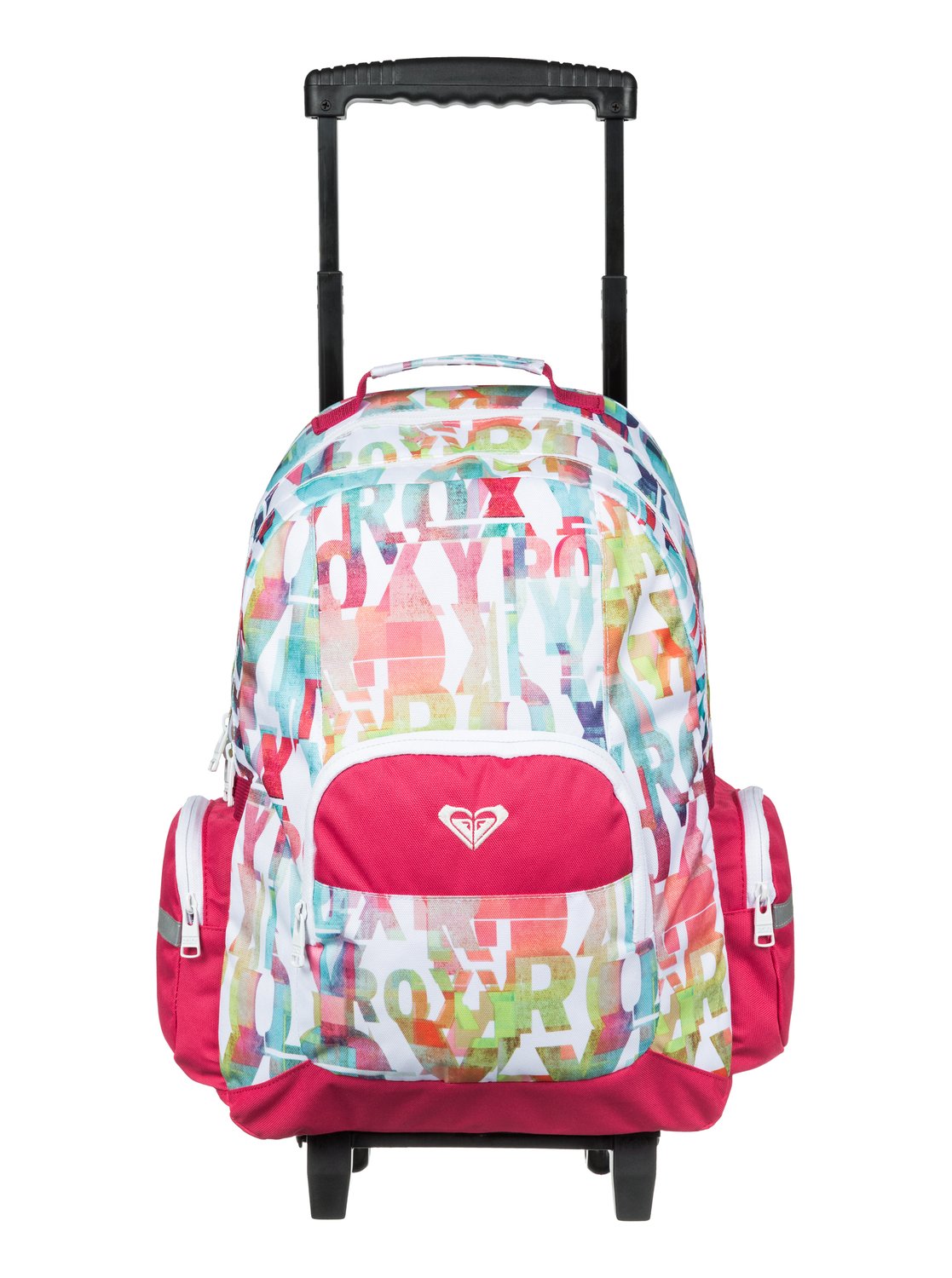 Roxy™ Free Spirit Rolling School Backpack for Girls ERLBP03010