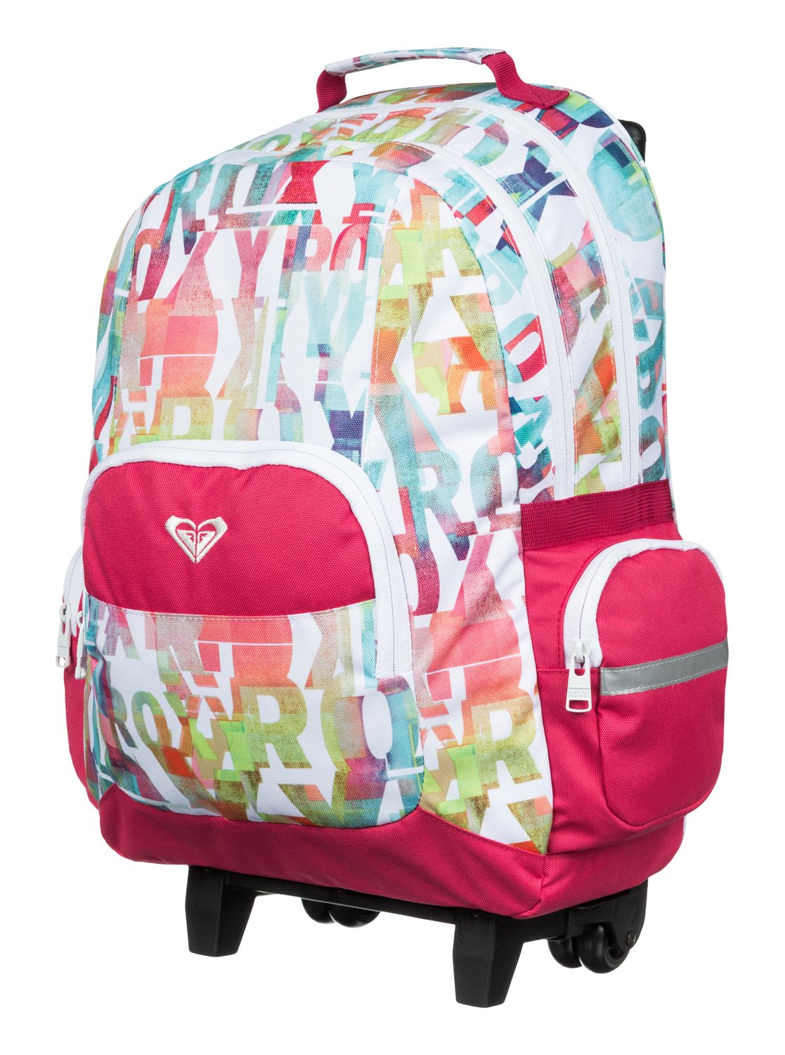 Roxy™ Free Spirit Rolling School Backpack for Girls ERLBP03010