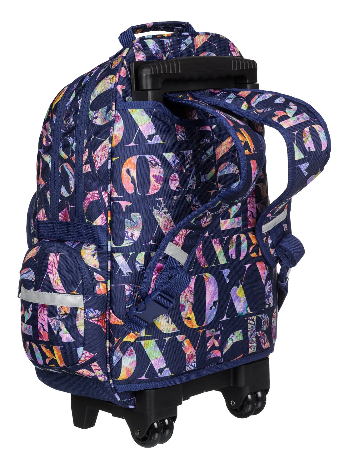 Free Spirit Wheeled School Backpack 3613371952433 Roxy