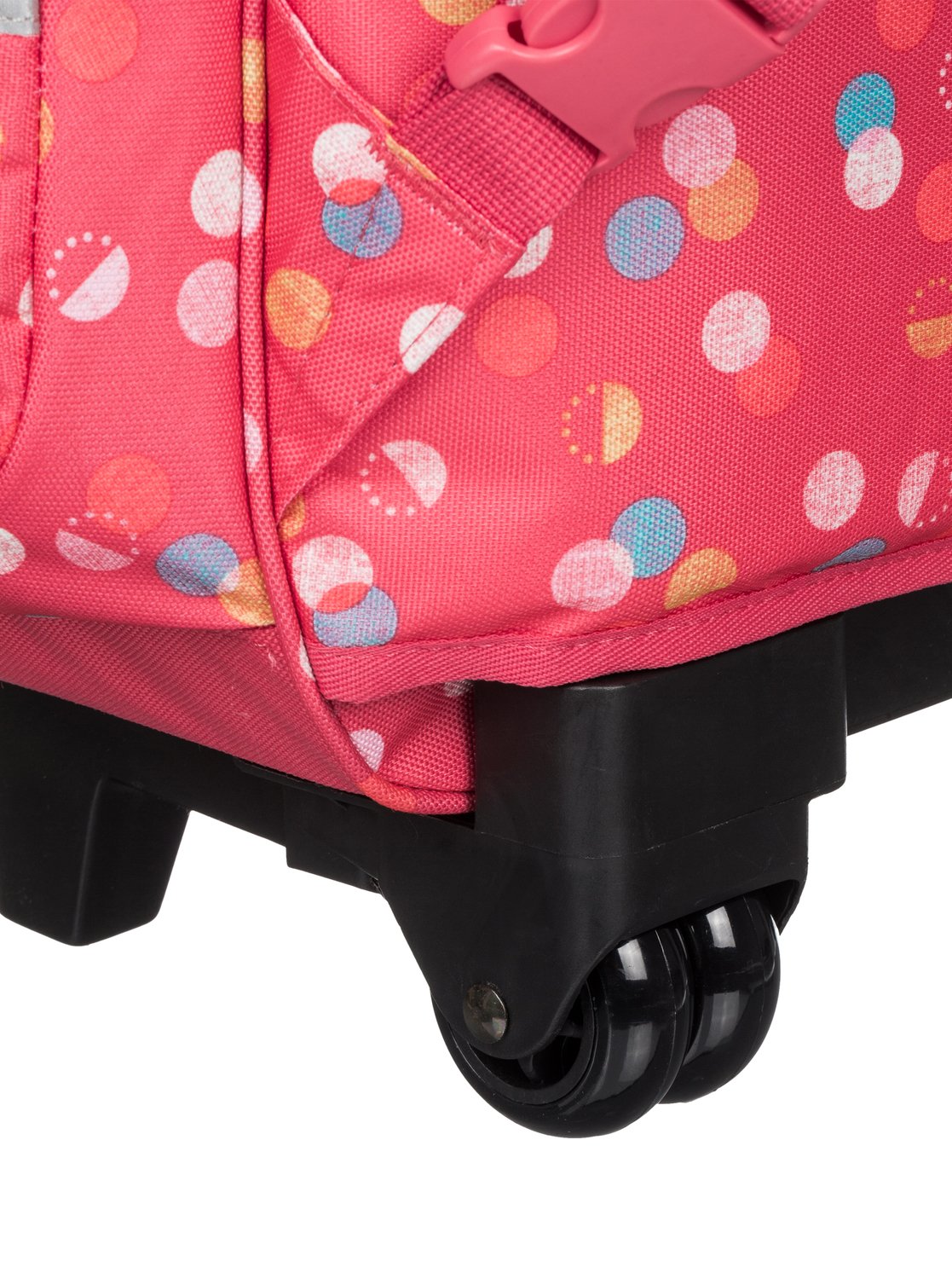 Free Spirit Wheeled School Backpack ERLBP03017 Roxy