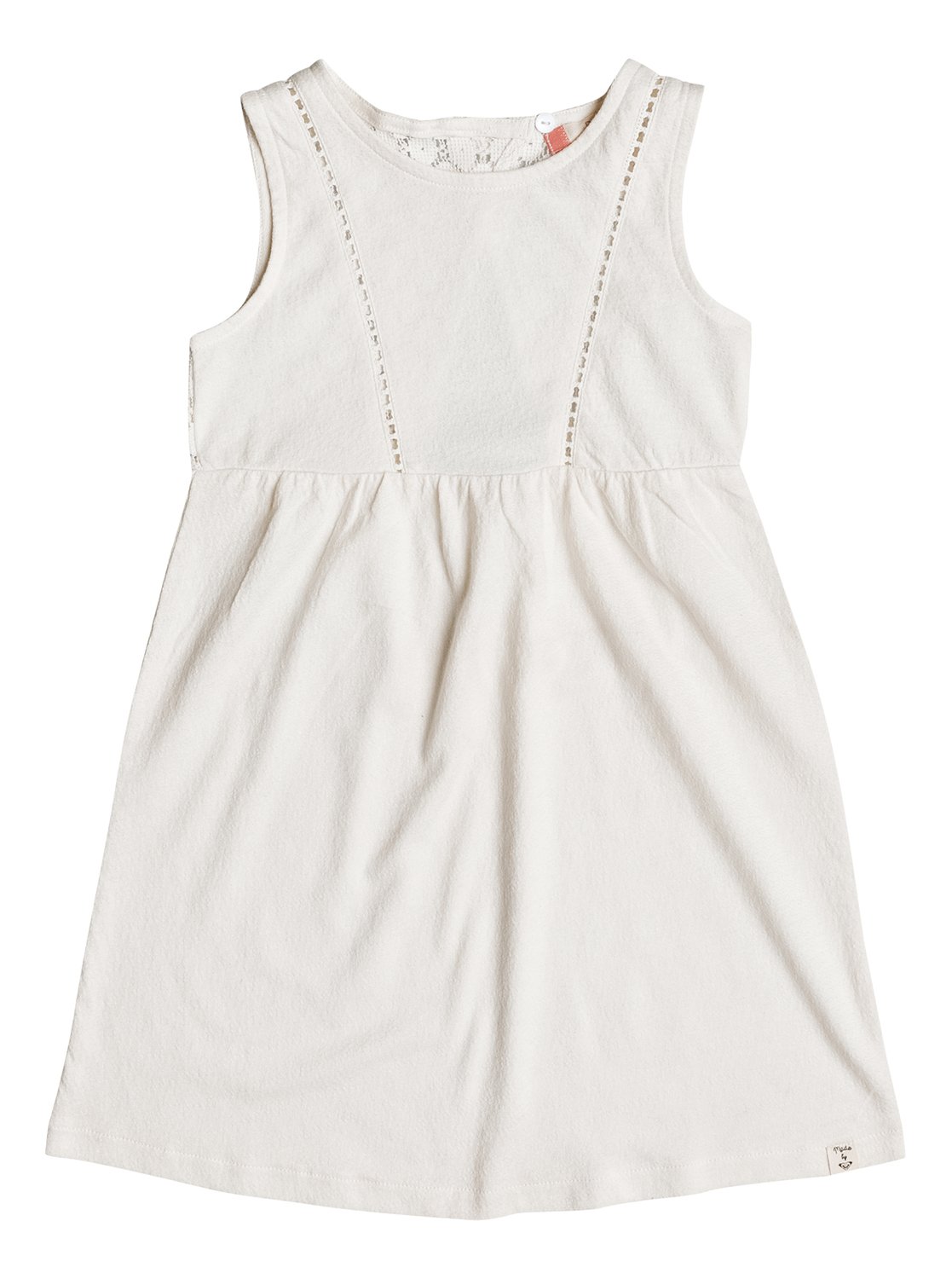White Sleeveless Dress