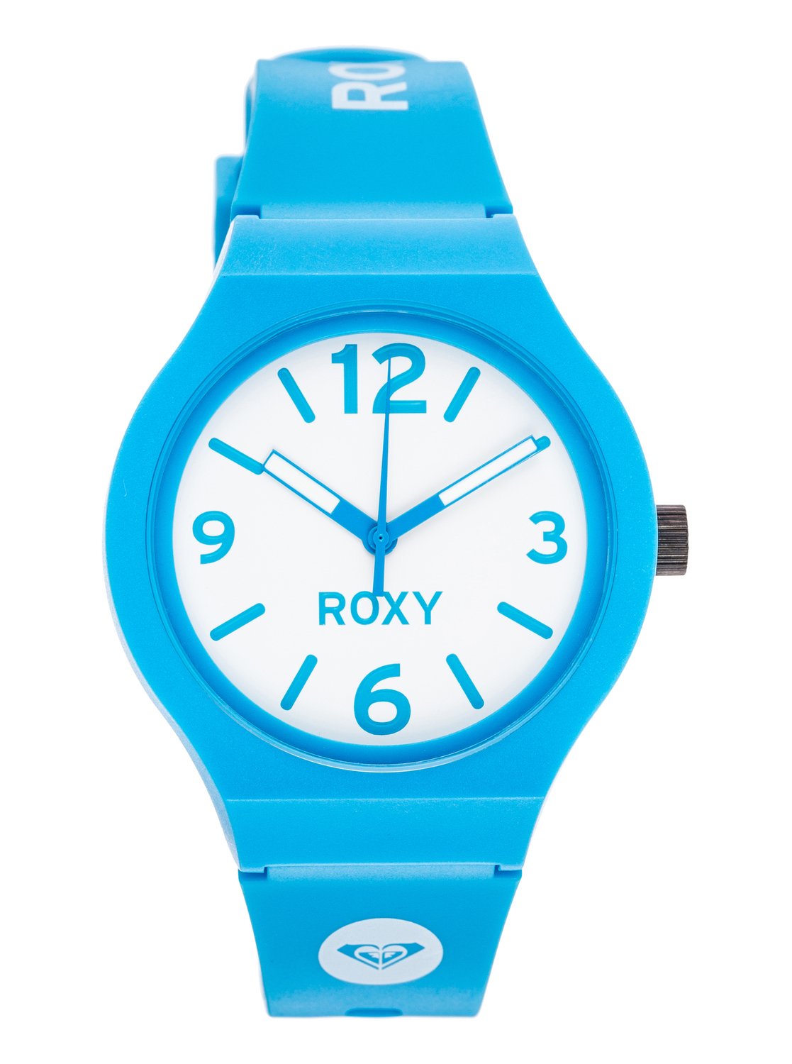 ROXY™ Women's Digital watch Case back Solid stainless steel with