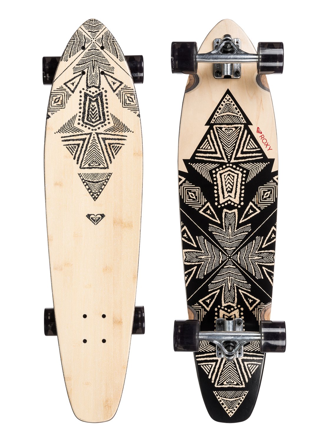 Tribe 34" Mid Length Cruiser Skateboard LE6130025 Roxy