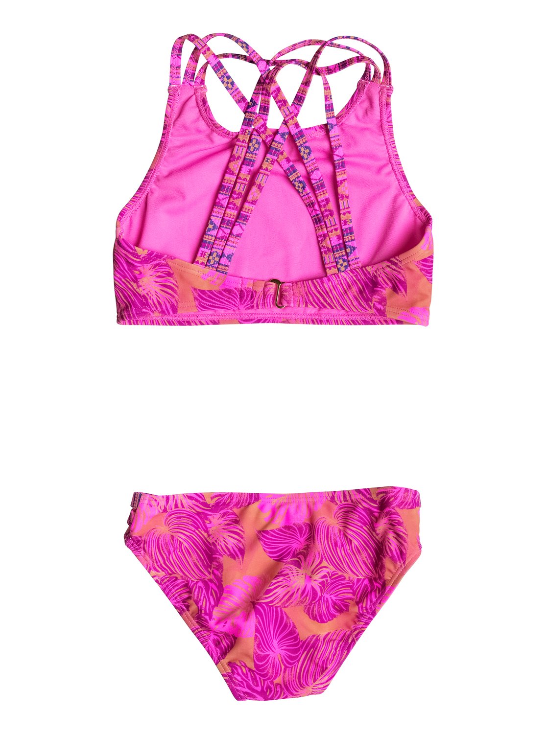 Girl's 26 Valencia Beach Tankini Set RRF68726 Roxy