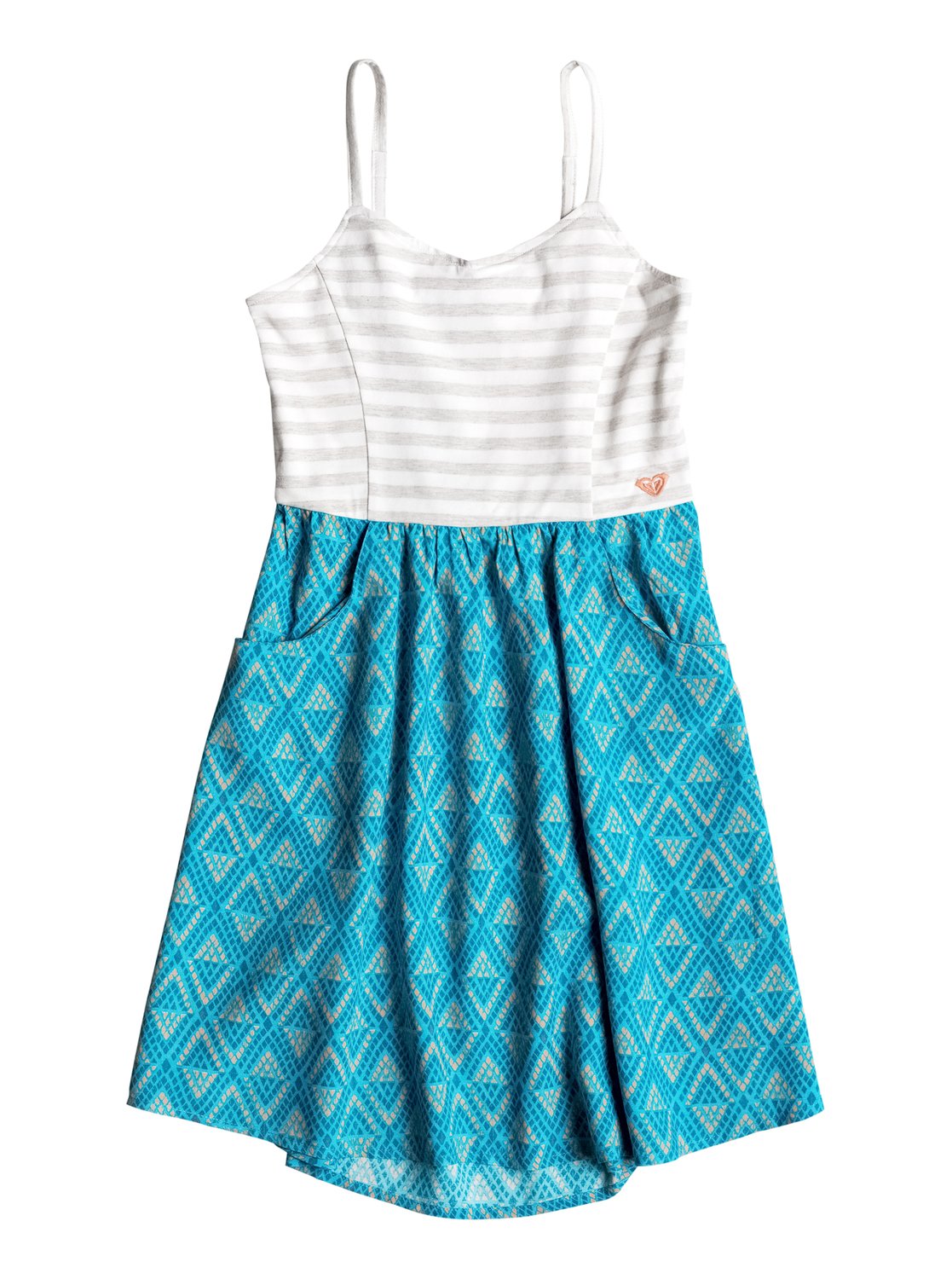 Girls 714 Geo Island Dress 889103224755 Roxy
