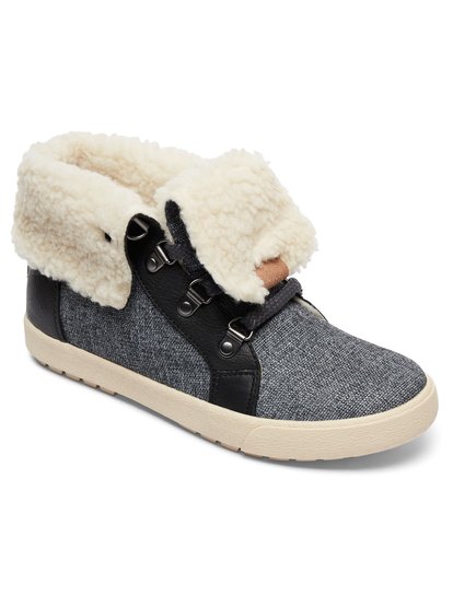 roxy, Высокие кеды Albany, CHARCOAL (chr) Albany - Winter Boots ARJB300016