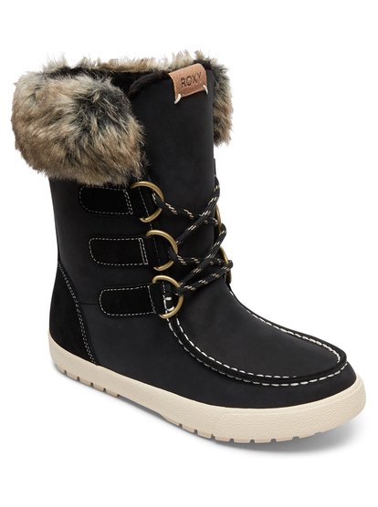 roxy, Сапоги Rainier, BLACK (blk) Rainier - Waterproof Winter Boots ARJB300018