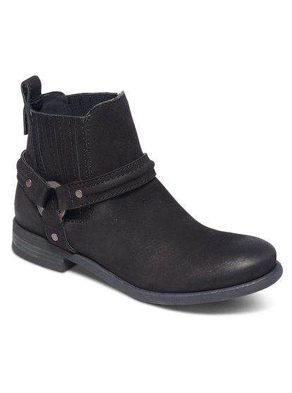 roxy, Полусапожки женские Axle, BLACK (blk) Axle - Biker Ankle Boots ARJB700374