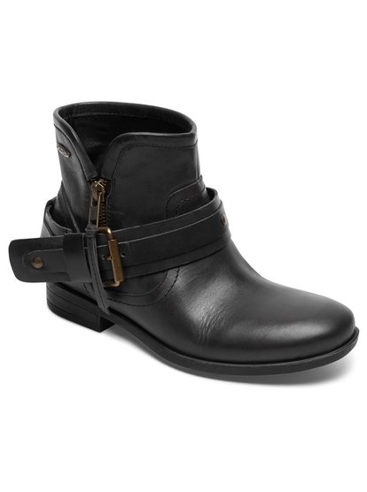 roxy, Кожаные ботинки Castell, BLACK (blk) Castell - Leather Ankle Boots ARJB700541